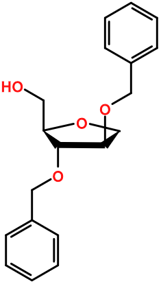 (image for) MC003574 1,4-Anhydro-2,3-bis-O-benzyl-D-arabinitol